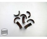 Kawasaki GPz750 halve maantjes uitlaat / ringen 